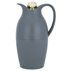 Al Saif Gallery Plastic Thermos (Ramira), 1.3 liters - grey product image