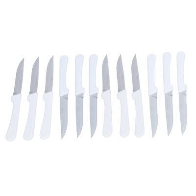 Al Saif Gallery Steel Knife Set, 12 Pieces - White product image 1