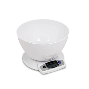 Al Saif Gallery electronic food scale, with 5 kg plate - white product image