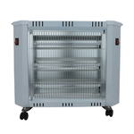 Al Saif Gallery Electric Heater, Double Sided, 1600 Watt - Light Grey product image 1