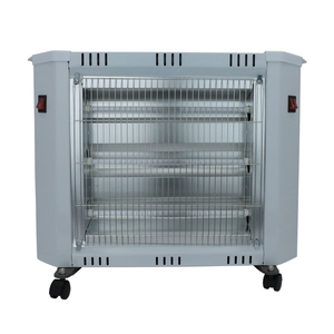 Al Saif Gallery Electric Heater, Double Sided, 1600 Watt - Light Grey product image