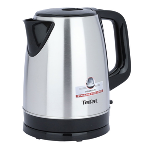 Tefal Steel Kettle, 2000-2400 Watt, 1.7 Liter - Silver + Black product image