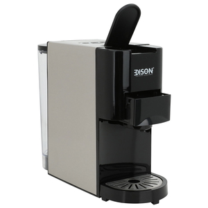 Edison Steel Coffee Maker, 1450 Watt, 800 Ml - Black Silver product image