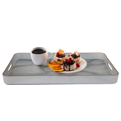 طوفرية تقديم فايبر السيف غاليري، 4×30×4.3 سم، مستطيل  - رمادي product image 2