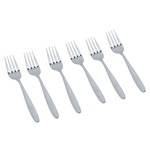 Al Saif Gallery steel cutlery set, 30 pieces - silver product image 2