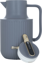 Laura Pro Plastic Al Saif Gallery Thermos, 1.5 Liter - Dark Grey product image 4