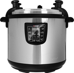 Edison Electric Pressure Cooker, 33L, 3000W - Black product image 1