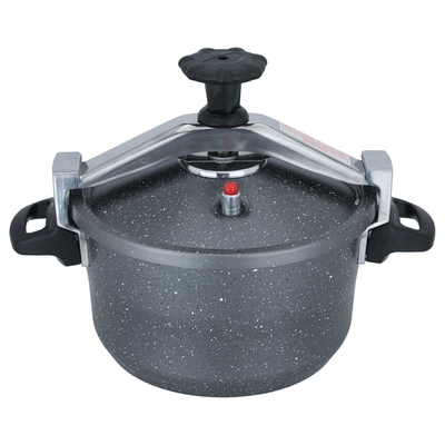 Al Saif Gallery Al Asouf granite pressure cooker, 6 litres, side handles - grey product image 2