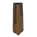 Deem World wooden decorative vase, 16 x 16 x 50 cm, long cylindrical - wooden product image 2