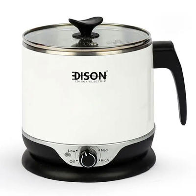 Edison Rice Cooker, Multi-Purpose, 1.8 Liter - Grey product image 1