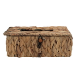 Al Saif Gallery Wicker Napkin Box, Rectangle - Brown product image 2