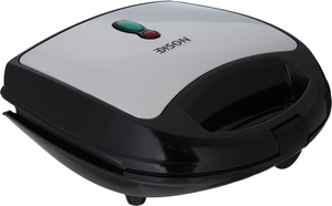 Edison Sandwich and Waffle Maker, 700 Watt, 2×1 - Black product image