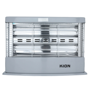 Kion Kh/2650G Electric Heater, 1600 Watt, 4 Candles - Silver product image