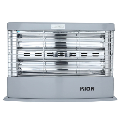 Kion Kh/2650G Electric Heater, 1600 Watt, 4 Candles - Silver product image 1