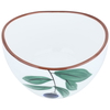 Al Saif Gallery Porcelain Bowl, 10 x 9 x 5.5 cm, fruit pattern - white product image 2