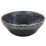 Al Saif Gallery Porcelain Soup Bowl, 14 cm - Black product image 1