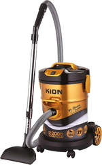 Kion Drum Vacuum Cleaner, 2200 Watt, 25 Liter - Gold product image 1