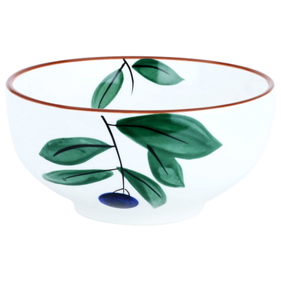 Al Saif Gallery porcelain bowl, 5 inches, round - white product image 1