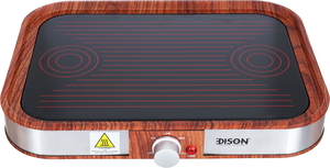 Edison Heating Tray, Steel, 600 Watt - Wooden Brown product image