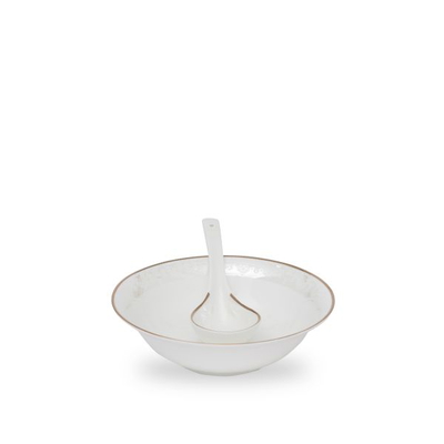 طقم سفرة بورسلان السيف غاليري، 86 قطعة - ابيض product image 4