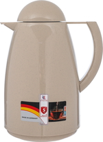 Rhine Marcotec  Glass Thermos, 1.5 Litres, Plastic Exterior - Brown product image 1