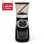 مطحنة قهوة ديجيتال إديسون، 31 درجة طحن، 275 جرام، 200 واط - أسود product image 2