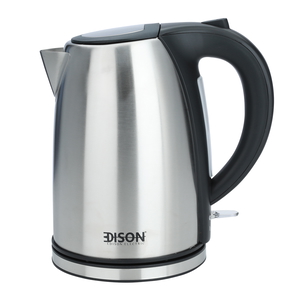 Edison KE4036A-GS Water Kettle, 2400W, 1.7L - Silver product image