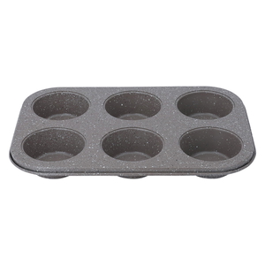 Al Saif Gallery Granite Cake Mold, 2.3 x 18 x 27 cm, Rectangle - Light Brown product image