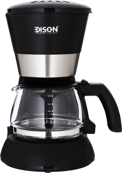 Edison Drip Coffee Maker, 600W, 650Ml - White product image 1