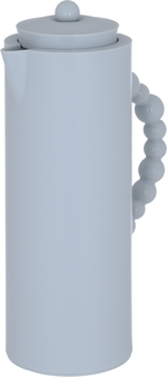 Royal 7 Plastic Al Saif Gallery Thermos, 1 Liter - Light Grey product image 2