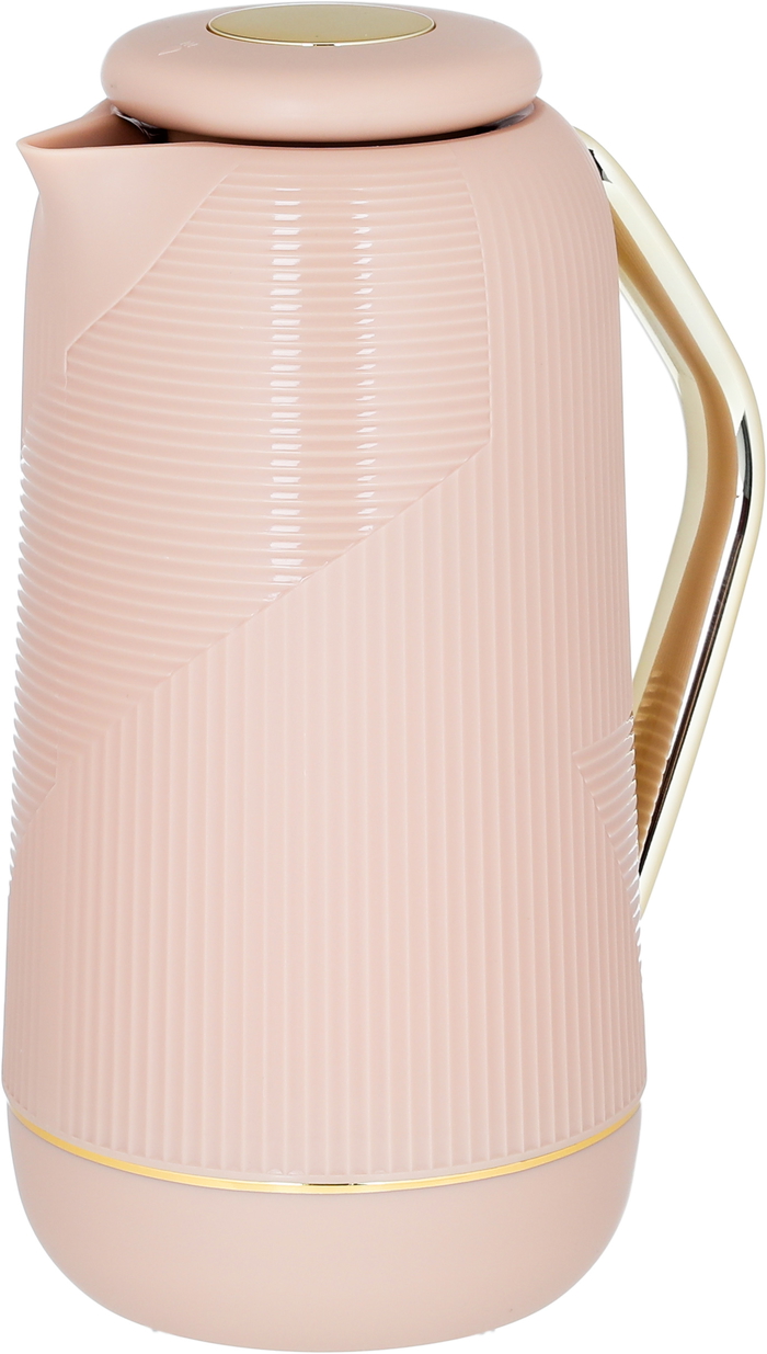 Glory Rawaa Glass Thermos, 1 Liter, Plastic Exterior - Dark Beige product image 4