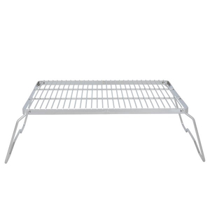 Barq Al Haya steel fire chair, 44 x 32 x 16 cm, large - silver product image