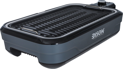 Edison Granite Electric Grill, 1800 Watt - Grey product image 4