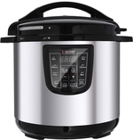 Edison Pro Electric Pressure Cooker, 8L, 1200W - Black product image 1