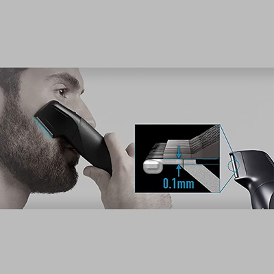 Panasonic Beard Trimmer, 20 Length Options, Corded/Cordless, 0.5-10mm - Black product image 3