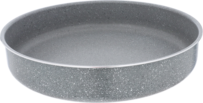 Rocky Granite Trays Set, 26/30/34 cm, Round, 3 Pieces - Gray product image 3