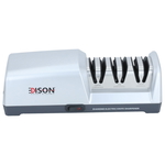 Edison Electric Knife Sharpener, 3 Levels, 18 Watt - Silver product image 1