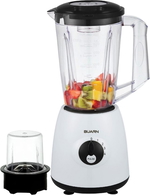 Buarn Professional BL-F104 Blender with Grinder, 2×1, 1.75 Liter, 350 Watt - Black White product image 1