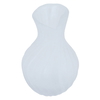 Al Saif Gallery glass vase, 12 x 19 cm - white product image 2