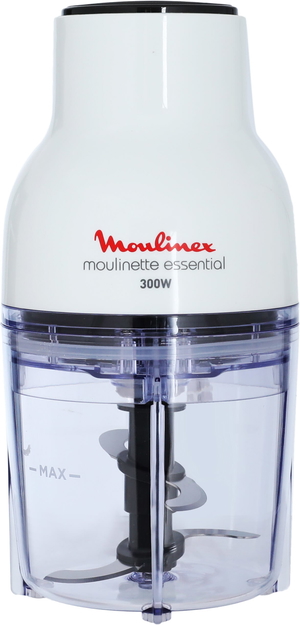 Moulinex onion slicer, 300 Watt, electric - white product image