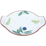 Al Saif Gallery porcelain dessert plate, 9.25 inches - white product image 2