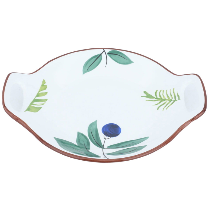 Al Saif Gallery porcelain dessert plate, 9.25 inches - white product image 2