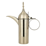 Al Saif Gallery Dallah Arabic coffee Steel, 1 liter - Gold product image 1