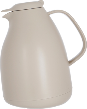 Timeless Plastic Thermos, 1 Liter, Squeeze - Light Brown product image