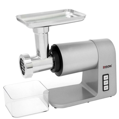 Edison Meat Grinder, 600-2000 Watt, Steel - Silver product image 2