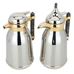 Steel Al Saif Gallery Shahd thermos, two pieces - silver product image 2