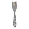 Al Saif Gallery silicone brush, with marble-patterned handle - grey product image 1