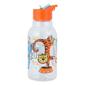 Al Saif Gallery Plastic Children's Circus Flask, 460 ml, orange-transparent lid product image