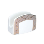 طقم سفرة بورسلان السيف غاليري، 65 قطعة - أبيض product image 10