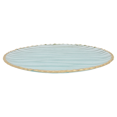 صحن زجاج السيف غاليري، 1.6×33 سم، دائري مسطح - شفاف product image 2